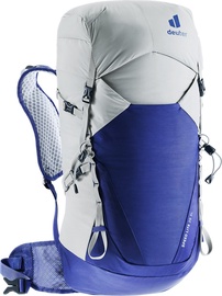 Туристический рюкзак Deuter Speed Lite SL, синий/серый, 28 л