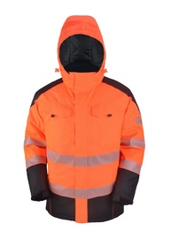 Рабочая куртка Prof VK10373, oранжевый, синтетическое волокно, XXXL размер
