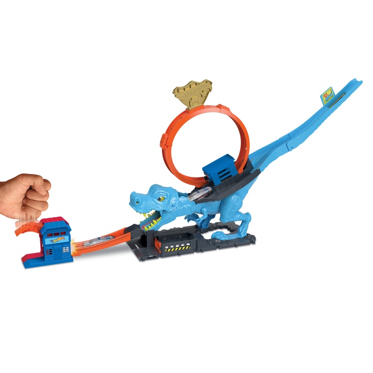 Autotrase Mattel Hot Wheels City T-Rex Loop And Stunt HKX42