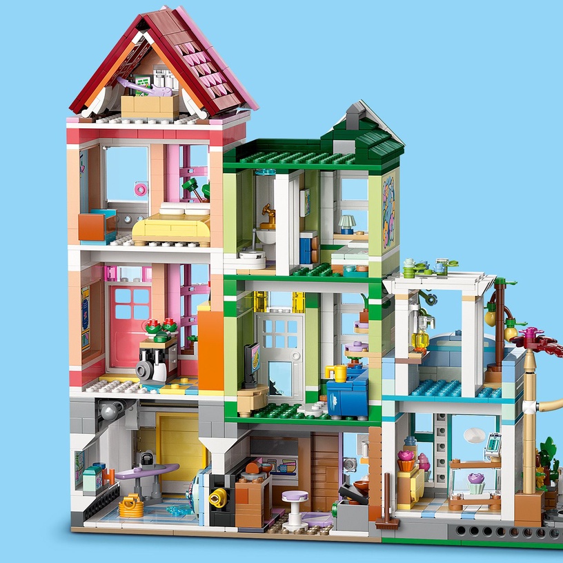 Konstruktor LEGO® Friends Heartlake’i linna korterid ja kauplused 42670, 2040 tk