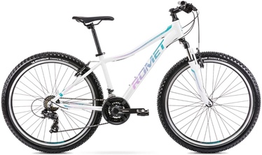 Velosipēds kalnu Romet Jolene 6.1, 26 ", 19" rāmis, balta/zaļa