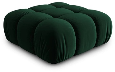 Пуф Micadoni Home Bellis Velvet, темно-зеленый, 94 см x 94 см x 39 см