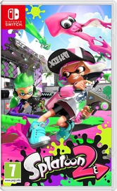 Nintendo Switch mäng Nintendo Splatoon 2