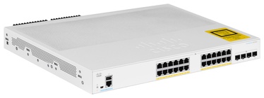 Komutatorius (Switch) Cisco CBS250-24P-4X-EU