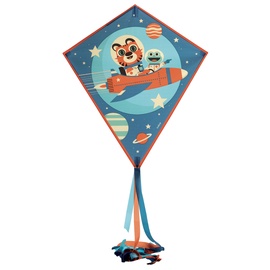 Воздушный змей Djeco Rocket, многоцветный