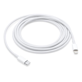 Провод Apple MKQ42ZM/A, белый, 2 м
