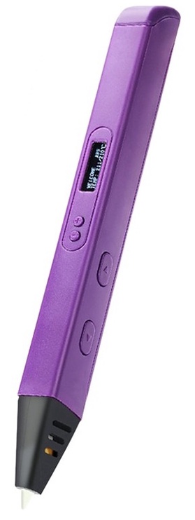 3D kirjutusvahend Riff RP800A Pro Slim, violetne