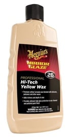 Automobīļu vasks Meguiars Mirror Glaze Hi-Tech Yellow Wax, 0.473 l