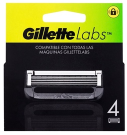 Лезвия Gillette Labs 148169, 4 шт.