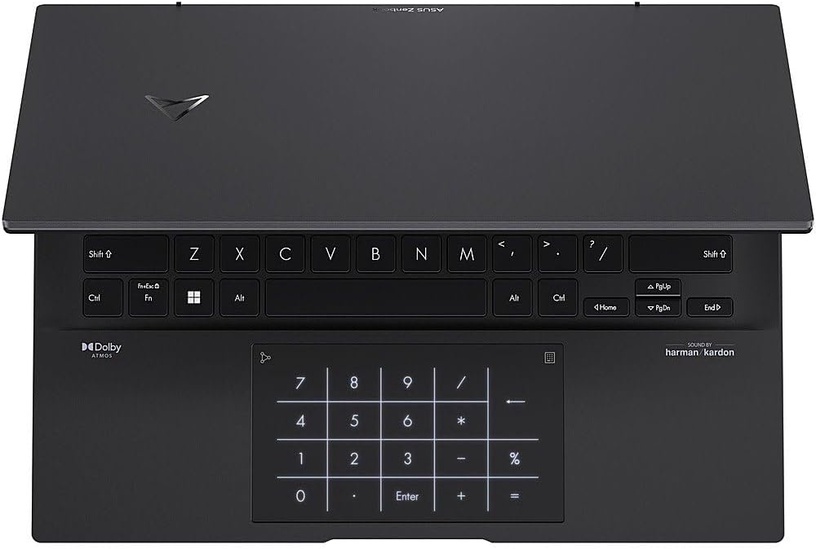 Sülearvuti Asus ZenBook 14 OLED UM3402YA, AMD Ryzen 7-7730U, 16 GB, 512 GB, 14 ", AMD Radeon™ Graphics, must, en