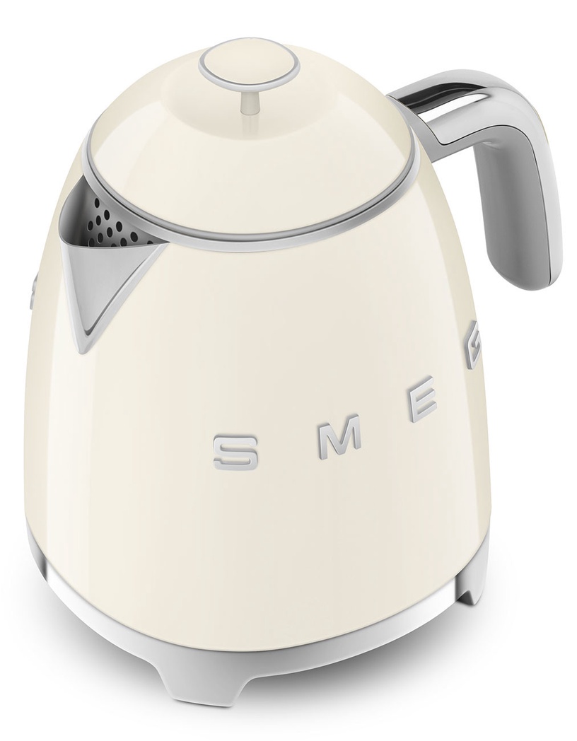 Elektriline veekeetja Smeg KLF05CREU, 0.8 l, kreemjasvalge