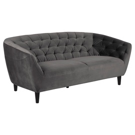 Dīvāns Ria, tumši pelēka, 191 x 84 cm x 78 cm