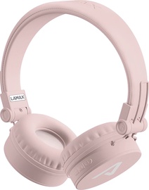 Belaidės ausinės Lamax Blaze 2, rožinė
