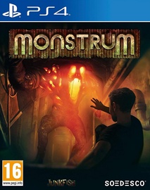 Игра для PlayStation 4 (PS4) Soedesco Monstrum