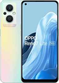 Мобильный телефон Oppo Reno 7, серебристый, 8GB/128GB