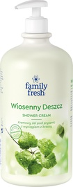 Dušas krēms Soraya Family Fresh Spring Rain, 1000 ml