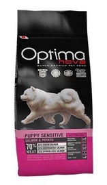 Sausā suņu barība Optima Nova Puppy Sensitive OP61703, lasis/kartupeļi, 12 kg