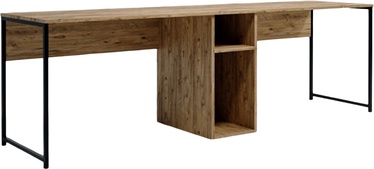 Стол Kalune Design Ikili Calisma Masasi L196, дубовый