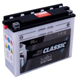 Akumulators IntAct CB16AL-A2, 12 V, 16 Ah, 120 A