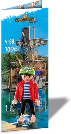 Фигурка-игрушка Playmobil Keychain Pirat Rico 70646, 7.5 см
