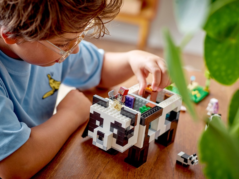 Konstruktor LEGO® Minecraft® Pandapelgupaik 21245, 553 tk