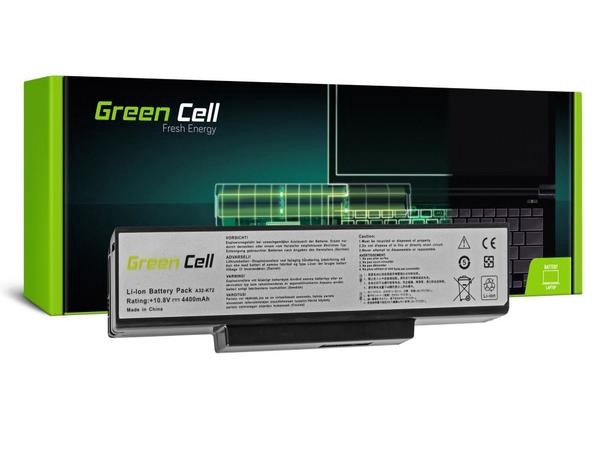 Klēpjdatoru akumulators Green Cell, 4.2 Ah, Li-Ion
