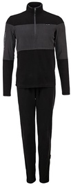 Termoveļa Catmandoo Thermasoft M 832800, melna/pelēka, XL, 2 gab.
