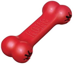 Mänguasi koerale Kong Goodie Bone, 22 cm, punane, L