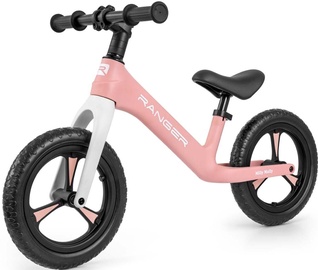 Balansinis dviratis Milly Mally Ranger, rožinis, 12"
