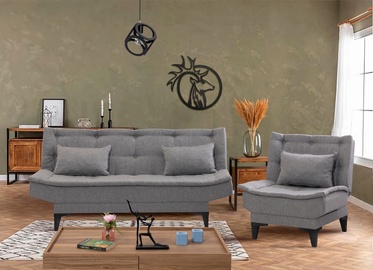 Комплект мебели Hanah Home Santo, комнатные, серый