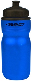 Ūdens pudele Avento Duduma, zila, plastmasa/gumija, 0.5 l