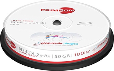 Ketaste komplekt PrimeOn Ultra Speed, 50 GB, 10tk