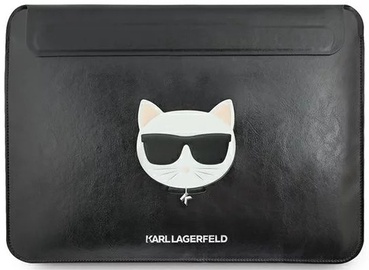 Чехол для ноутбука Karl Lagerfeld Choupette Sleeve, черный, 13-14″