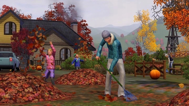 PC mäng Electronic Arts The Sims 4 Seasons