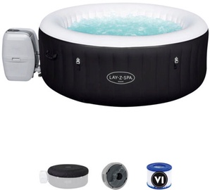Bassein Bestway Lay-Z-Spa 60001, must, 1800x660 mm, 669 l