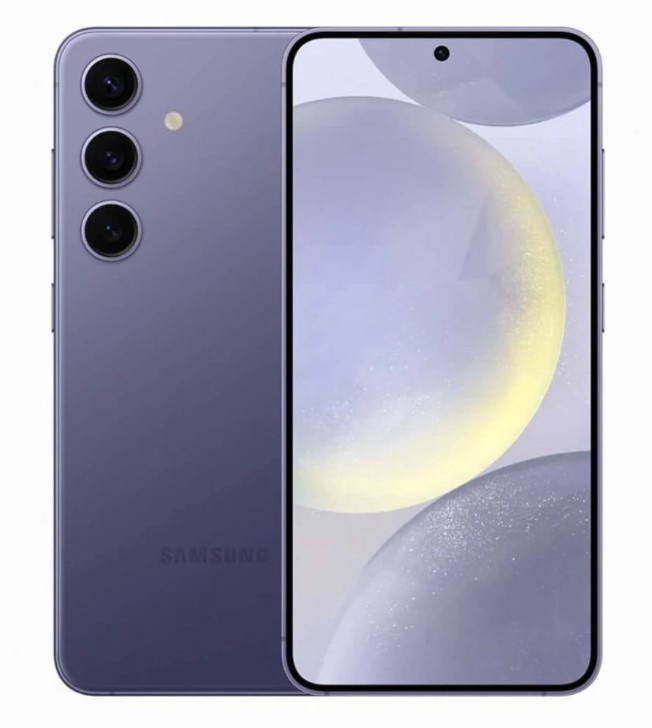 Мобильный телефон Samsung Galaxy S24 5G, 128 GB, кобальтовый фиолетовый