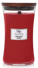 Свеча, ароматическая WoodWick Pomegranate, 120 час, 610 г, 180 мм x 110 мм