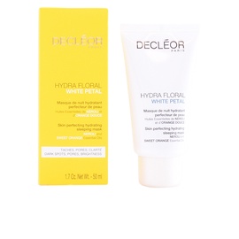 Маска для лица для женщин Decleor Hydra Floral White Petal, 50 мл