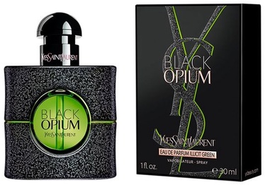 Parfüümvesi Yves Saint Laurent Black Opium Illicit Green, 30 ml