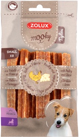 Лакомство для собак Zolux Mooky Premium Tiglies Poultry & Cheese S, курица, 8 шт.