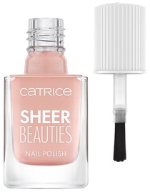 Лак для ногтей Catrice Sheer Beauties, бежевый, 10.5 мл