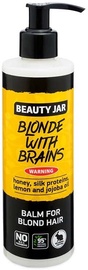 Juuksepalsam Beauty Jar Blonde With Brains, 250 ml