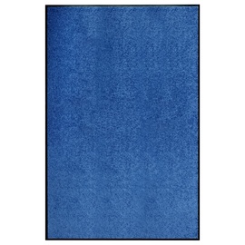 Durvju paklājs VLX Washable 323444, zila, 180 cm x 120 cm x 0.9 cm