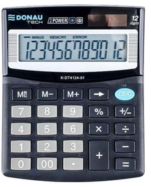 Калькулятор Donau K-DT4124-01 DONAU, черный
