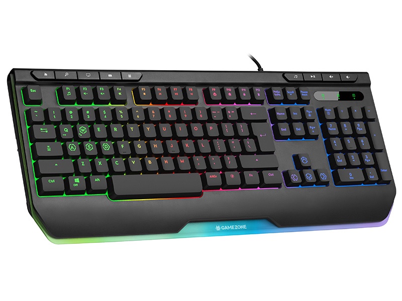 Клавиатура Tracer Tracer GAMEZONE RAY X USB gaming keyboard EN, черный