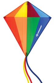 Tuulelohe Schildkrot Classic Kite Diamond 970411, 70 cm, mitmevärviline