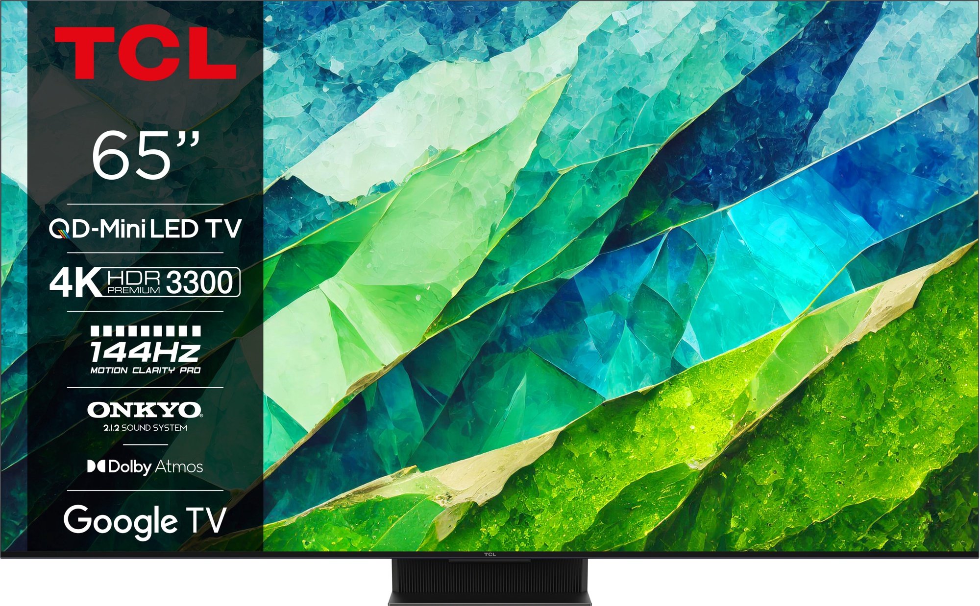 TelevizoriusTCLC85565C855,MiniLED,65"