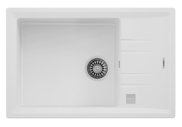 Кухонная раковина Teka Maestro Stone 60S TG, тегранит, 780 мм x 510 мм x 200 мм