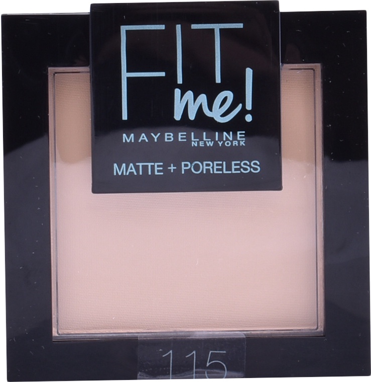 fit me 120 powder