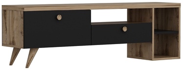 TV-laud Kalune Design Parion, pruun/valge, 150 cm x 35 cm x 47 cm
